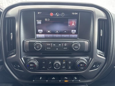 2015 GMC Sierra 2500HD available WiFi Crew Cab Standard Box 4-Wheel Drive SLE