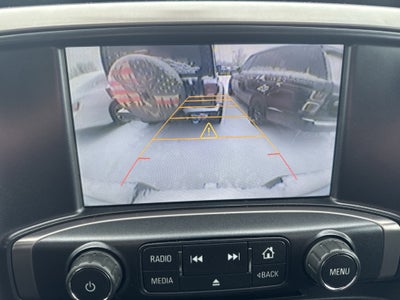 2015 GMC Sierra 2500HD available WiFi Crew Cab Standard Box 4-Wheel Drive SLE