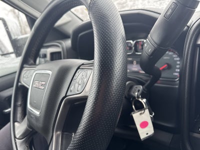 2015 GMC Sierra 2500HD available WiFi Crew Cab Standard Box 4-Wheel Drive SLE