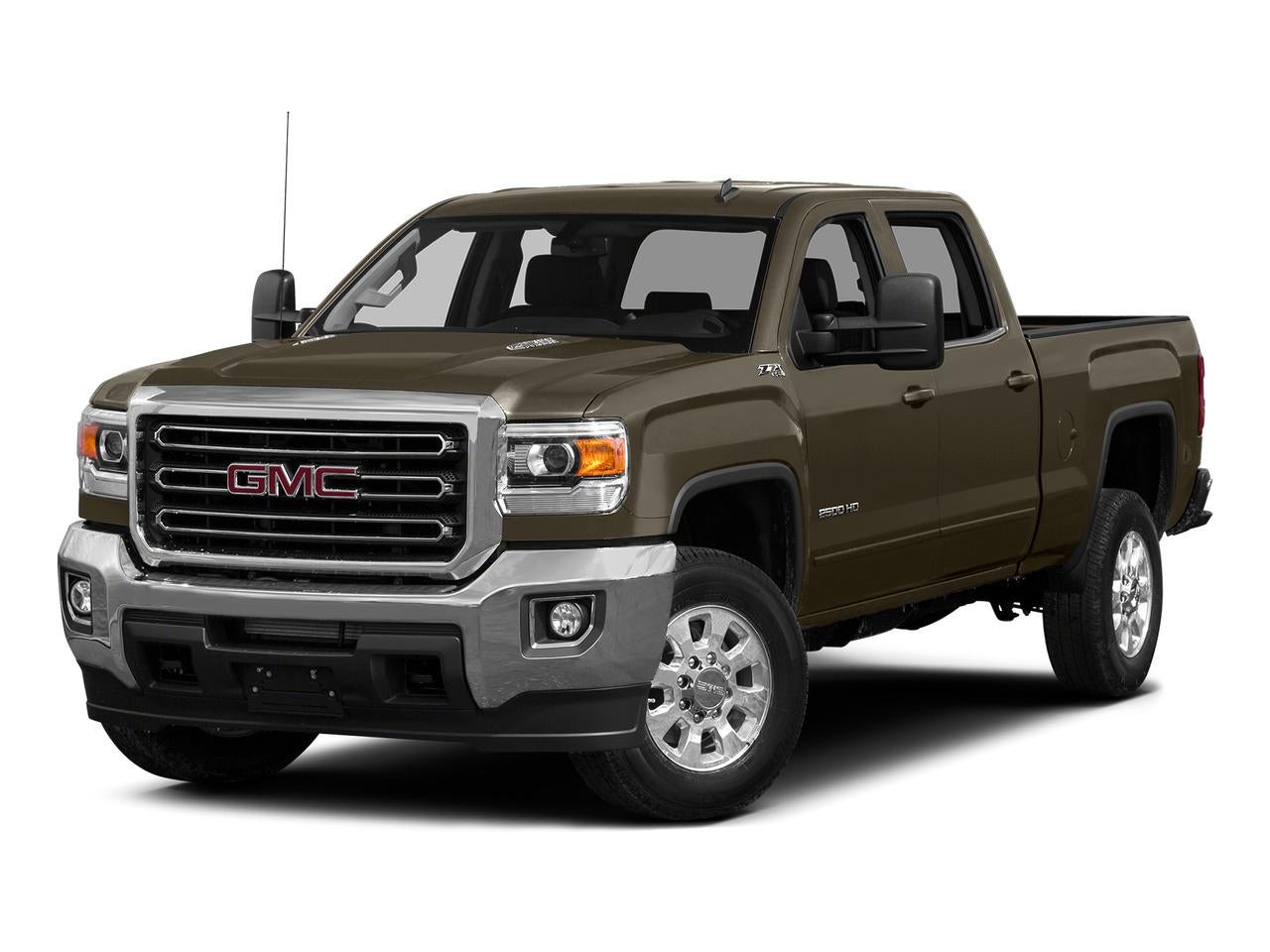 2015 GMC Sierra 2500HD available WiFi Crew Cab Standard Box 4-Wheel Drive SLE