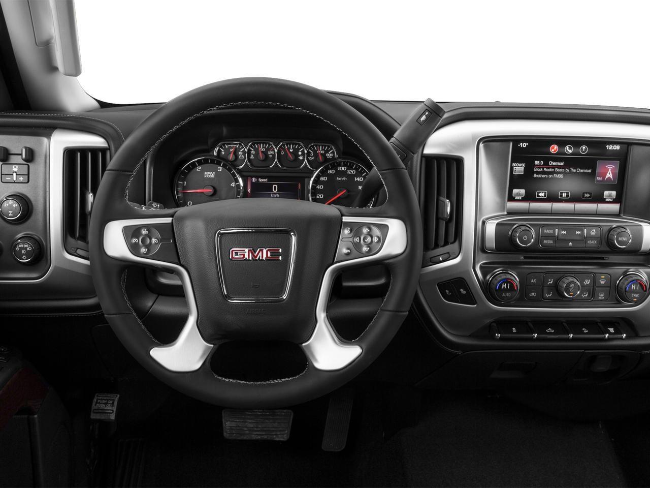 2015 GMC Sierra 2500HD available WiFi Crew Cab Standard Box 4-Wheel Drive SLE