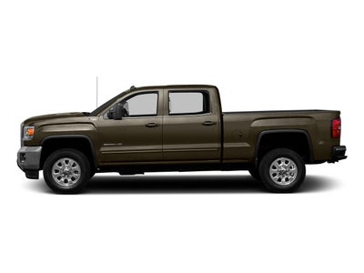 2015 GMC Sierra 2500HD available WiFi Crew Cab Standard Box 4-Wheel Drive SLE