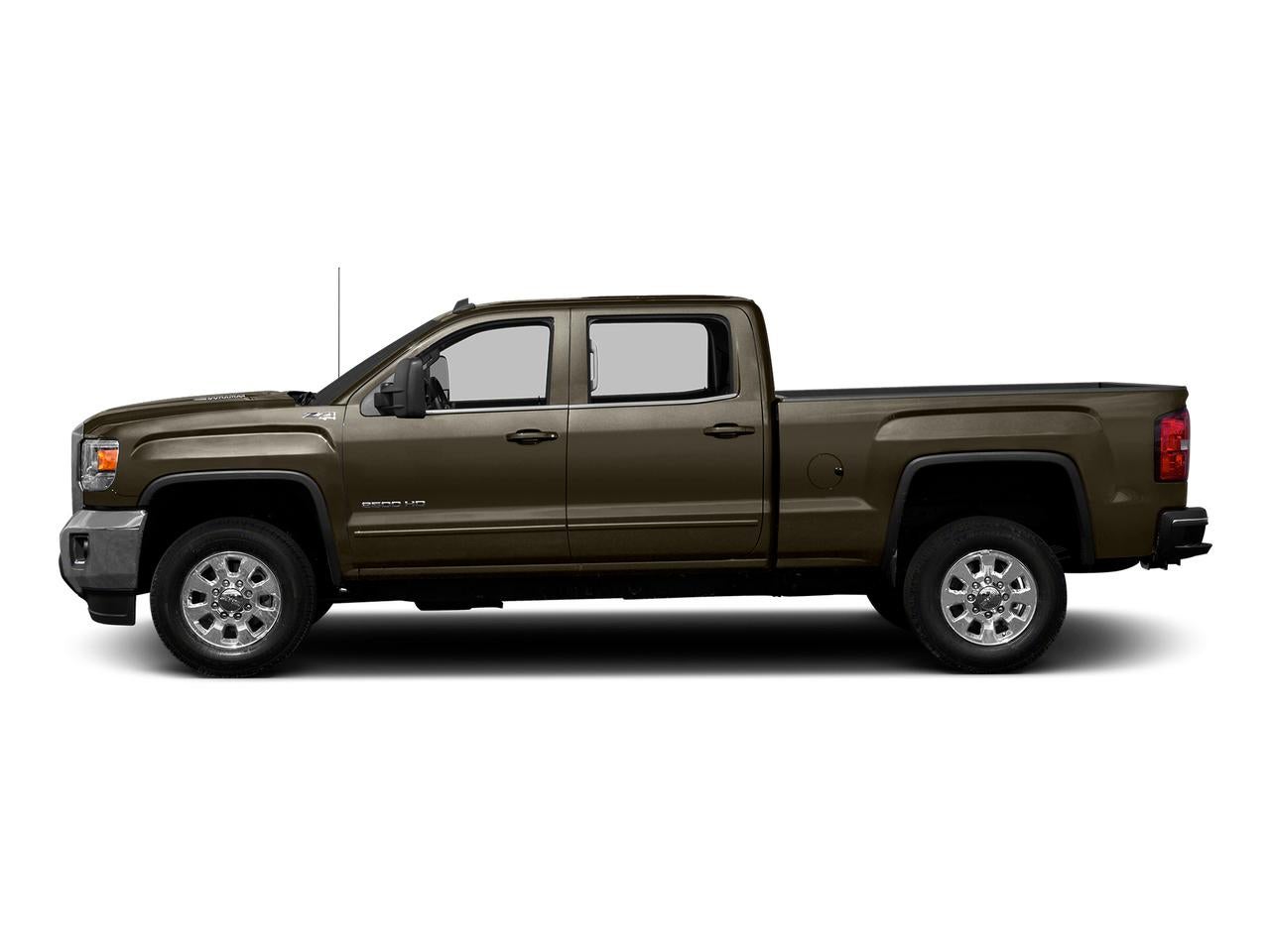 2015 GMC Sierra 2500HD available WiFi Crew Cab Standard Box 4-Wheel Drive SLE