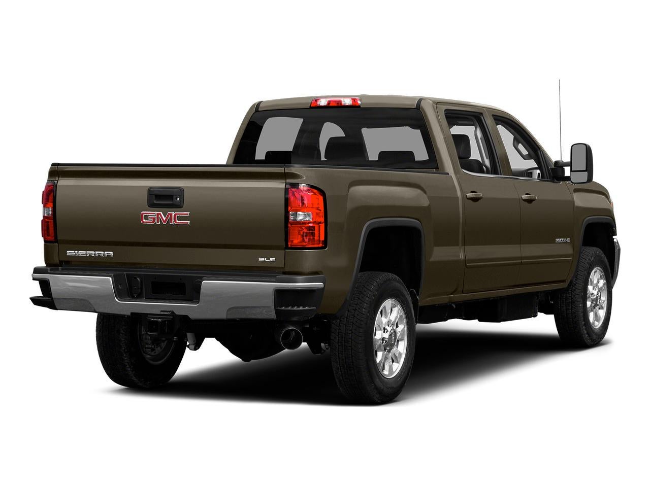 2015 GMC Sierra 2500HD available WiFi Crew Cab Standard Box 4-Wheel Drive SLE