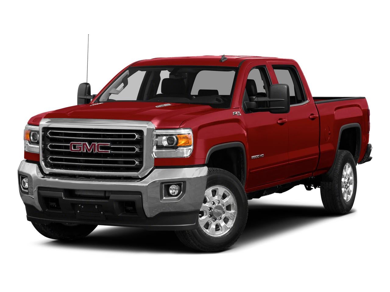 2015 GMC Sierra 2500HD available WiFi Crew Cab Standard Box 4-Wheel Drive SLE
