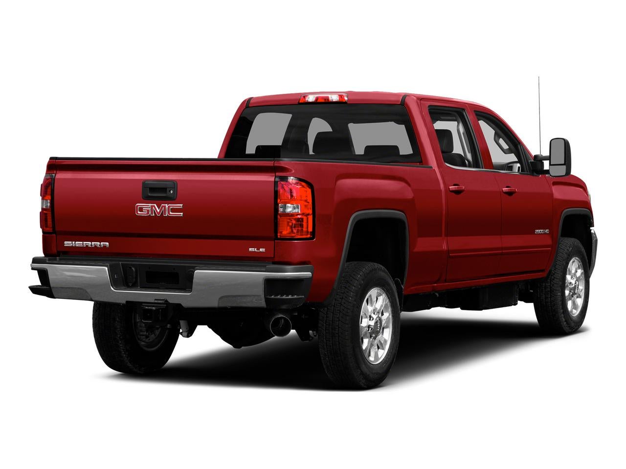 2015 GMC Sierra 2500HD available WiFi Crew Cab Standard Box 4-Wheel Drive SLE