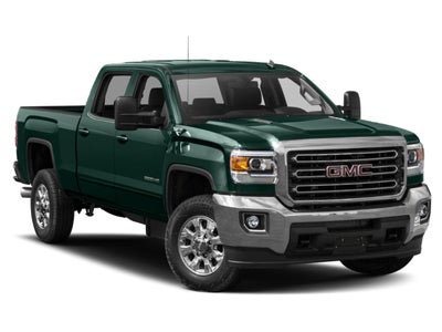 2015 GMC Sierra 2500HD available WiFi Crew Cab Standard Box 4-Wheel Drive SLE