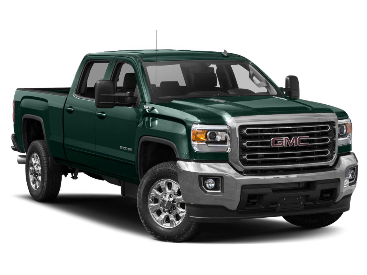 2015 GMC Sierra 2500HD available WiFi Crew Cab Standard Box 4-Wheel Drive SLE