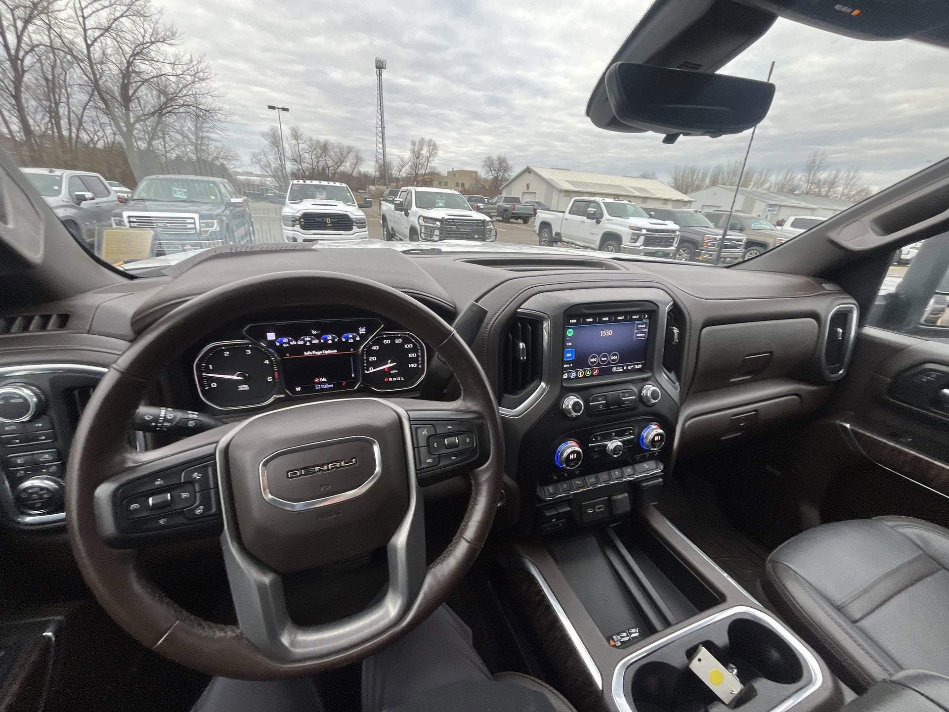 2023 GMC Sierra 2500 HD Crew Cab Standard Box 4-Wheel Drive Denali