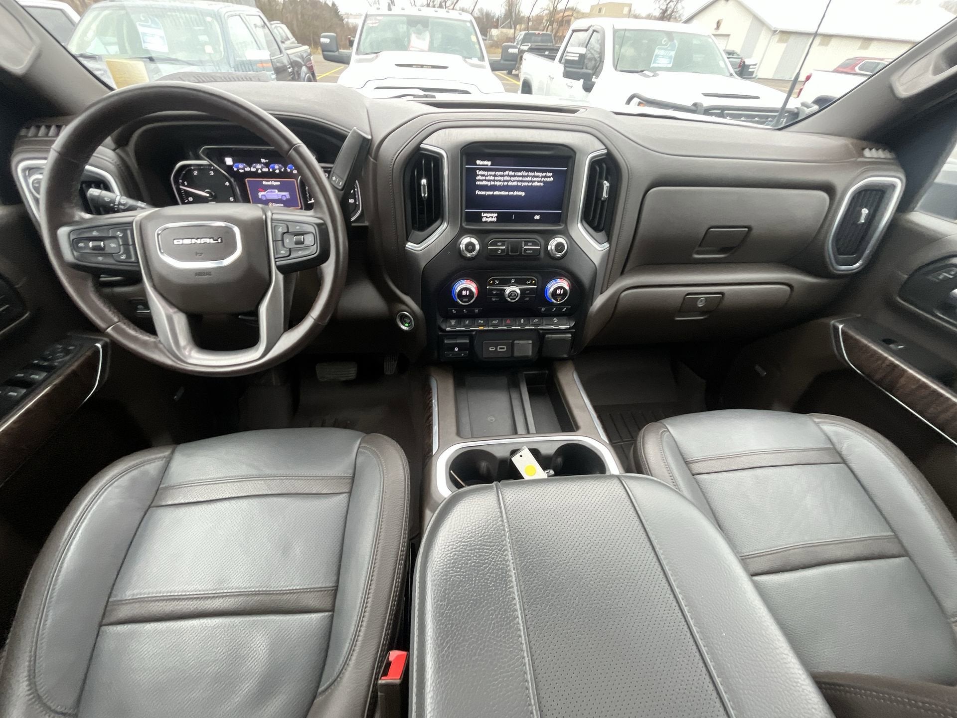 2023 GMC Sierra 2500 HD Crew Cab Standard Box 4-Wheel Drive Denali