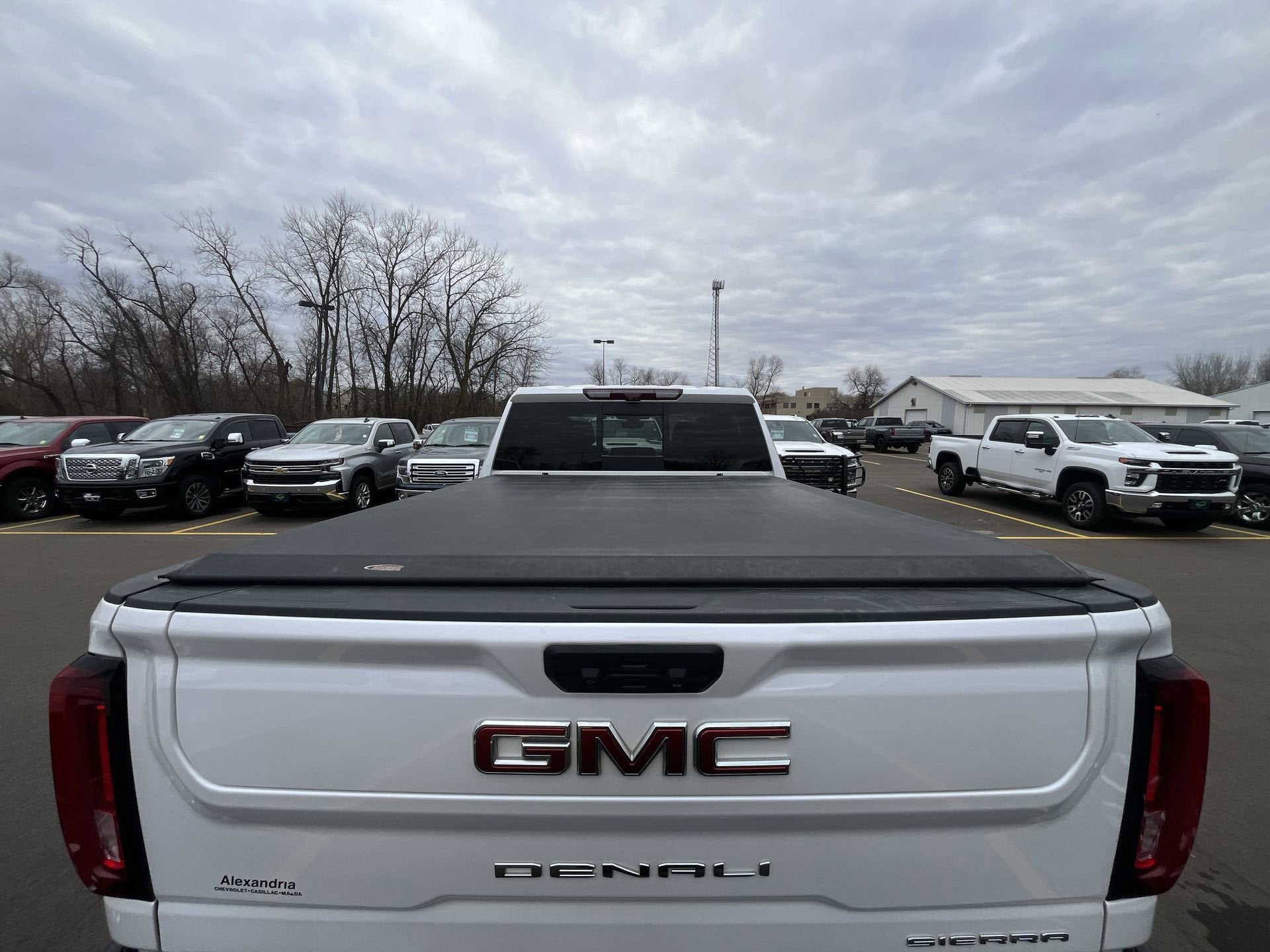 2023 GMC Sierra 2500 HD Crew Cab Standard Box 4-Wheel Drive Denali