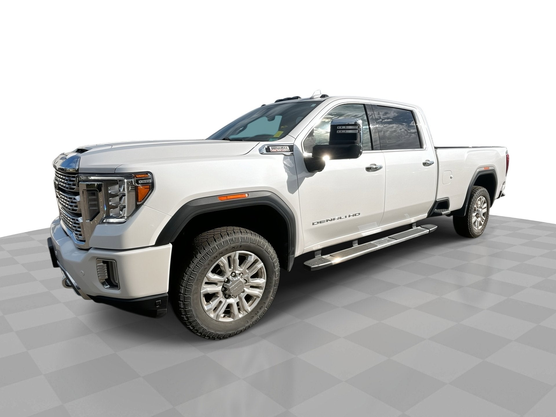 2022 GMC Sierra 3500HD Crew Cab Long Box 4-Wheel Drive Denali