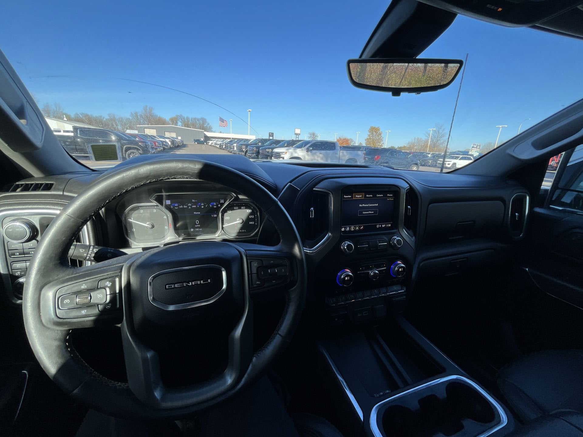 2022 GMC Sierra 3500HD Crew Cab Long Box 4-Wheel Drive Denali