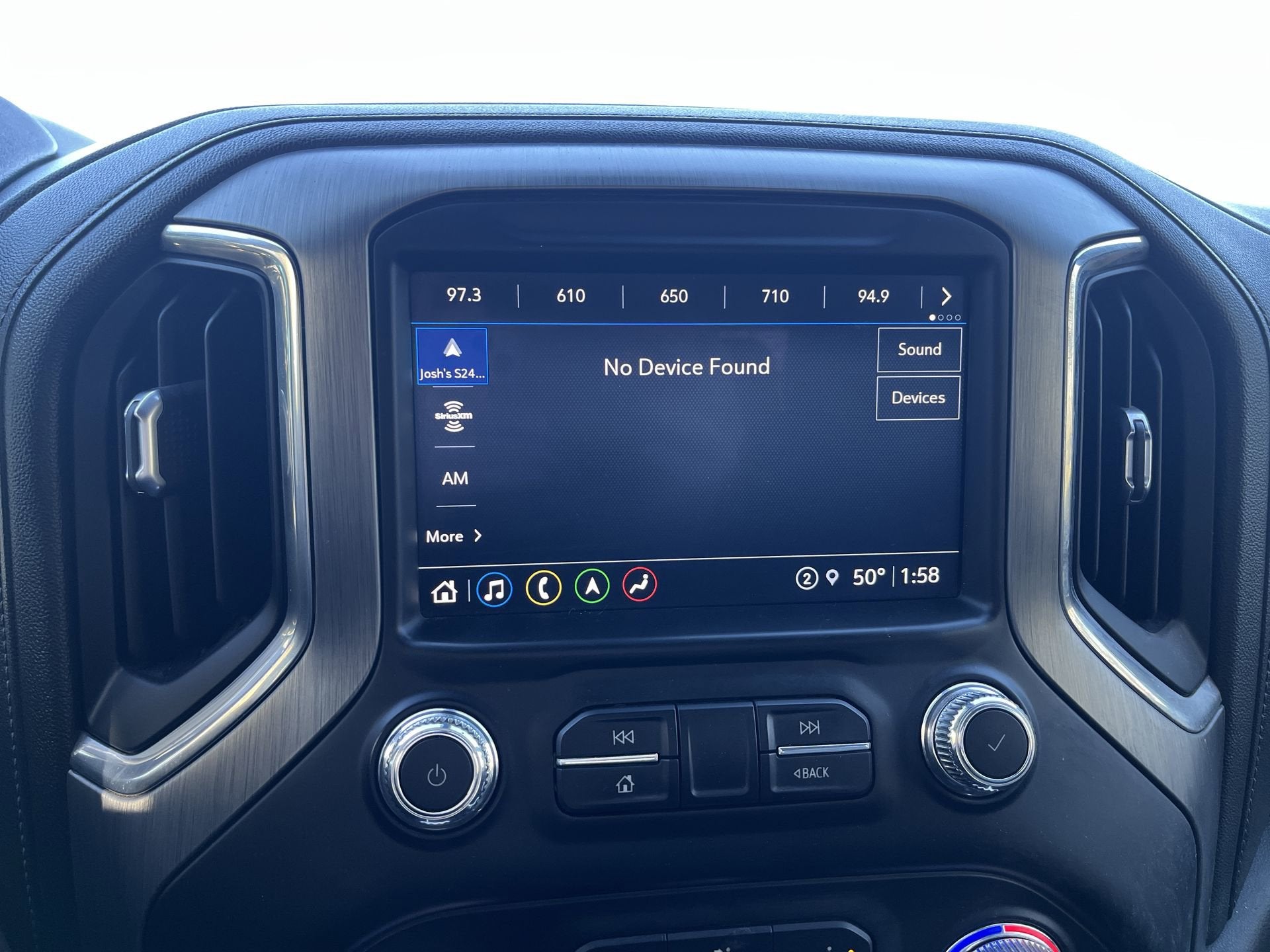 2022 GMC Sierra 3500HD Crew Cab Long Box 4-Wheel Drive Denali