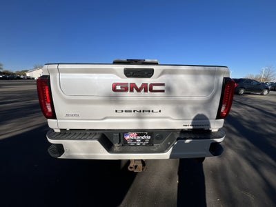 2022 GMC Sierra 3500HD Crew Cab Long Box 4-Wheel Drive Denali