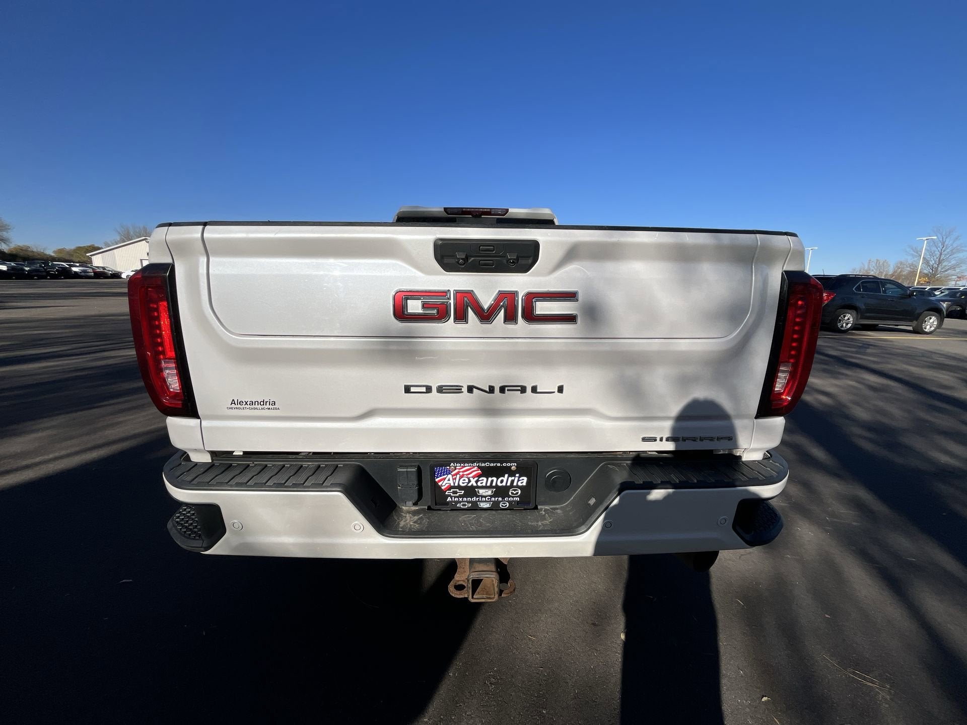 2022 GMC Sierra 3500HD Crew Cab Long Box 4-Wheel Drive Denali