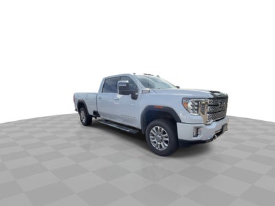 2022 GMC Sierra 3500HD Crew Cab Long Box 4-Wheel Drive Denali