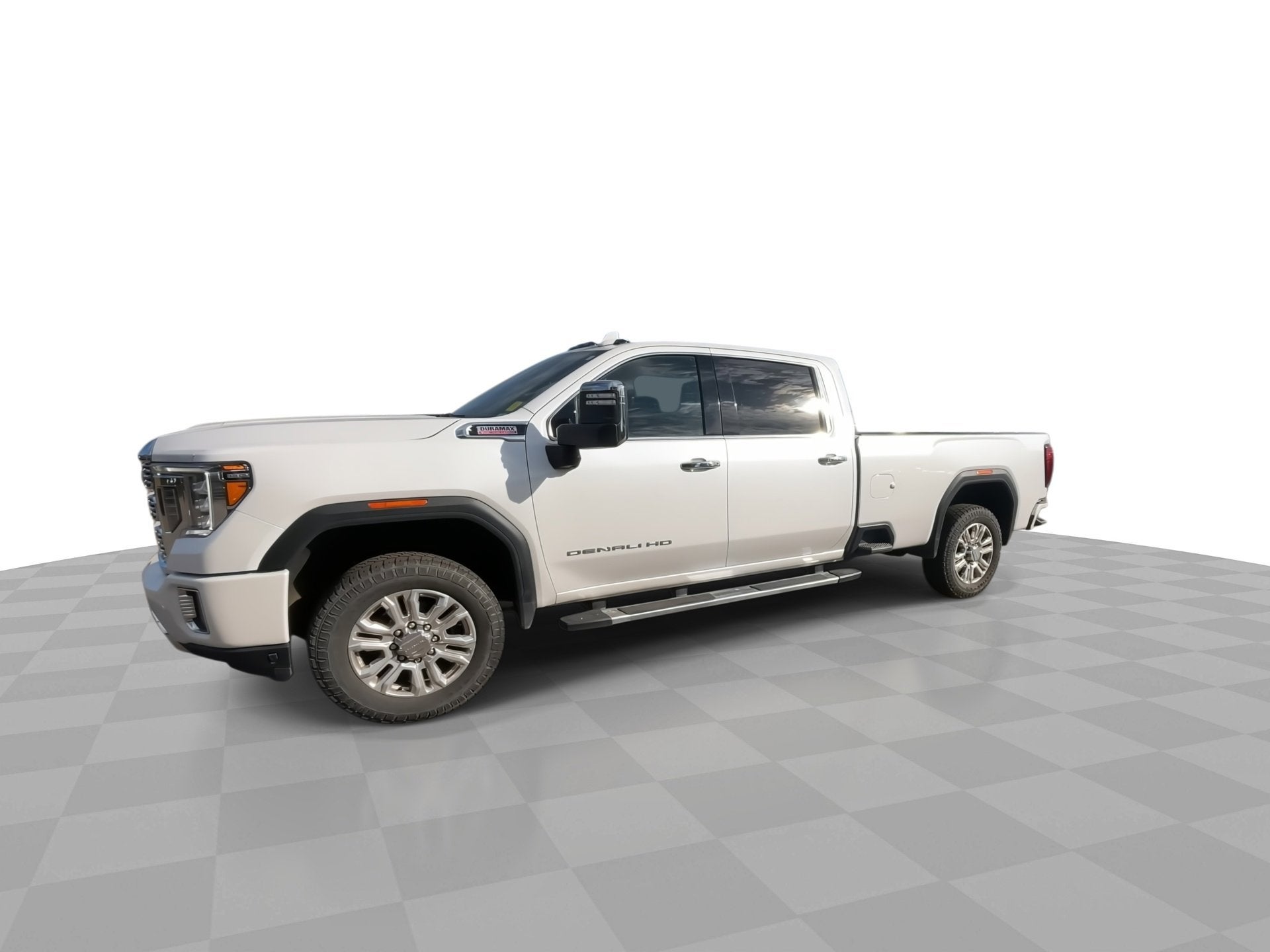 2022 GMC Sierra 3500HD Crew Cab Long Box 4-Wheel Drive Denali
