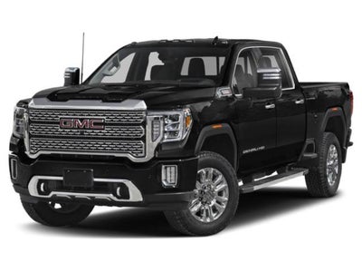 2020 GMC Sierra 3500HD Crew Cab Standard Box 4-Wheel Drive Denali