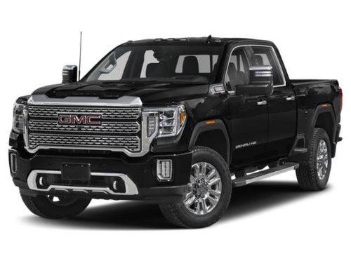 2020 GMC Sierra 3500HD Crew Cab Standard Box 4-Wheel Drive Denali
