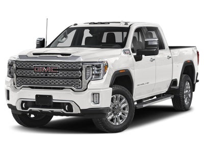2020 GMC Sierra 3500HD Crew Cab Standard Box 4-Wheel Drive Denali