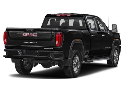 2020 GMC Sierra 3500HD Crew Cab Standard Box 4-Wheel Drive Denali