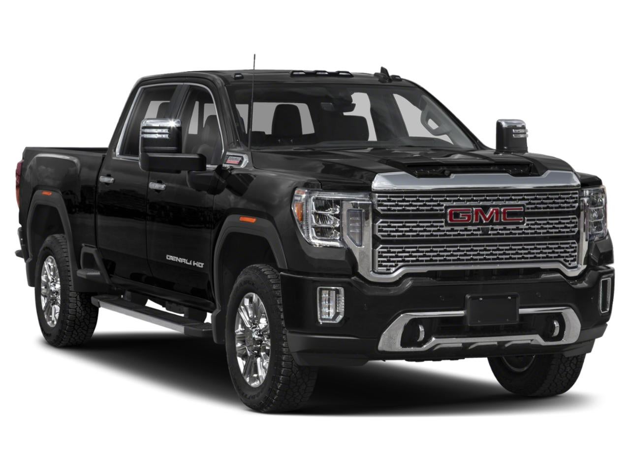 2020 GMC Sierra 3500HD Crew Cab Standard Box 4-Wheel Drive Denali