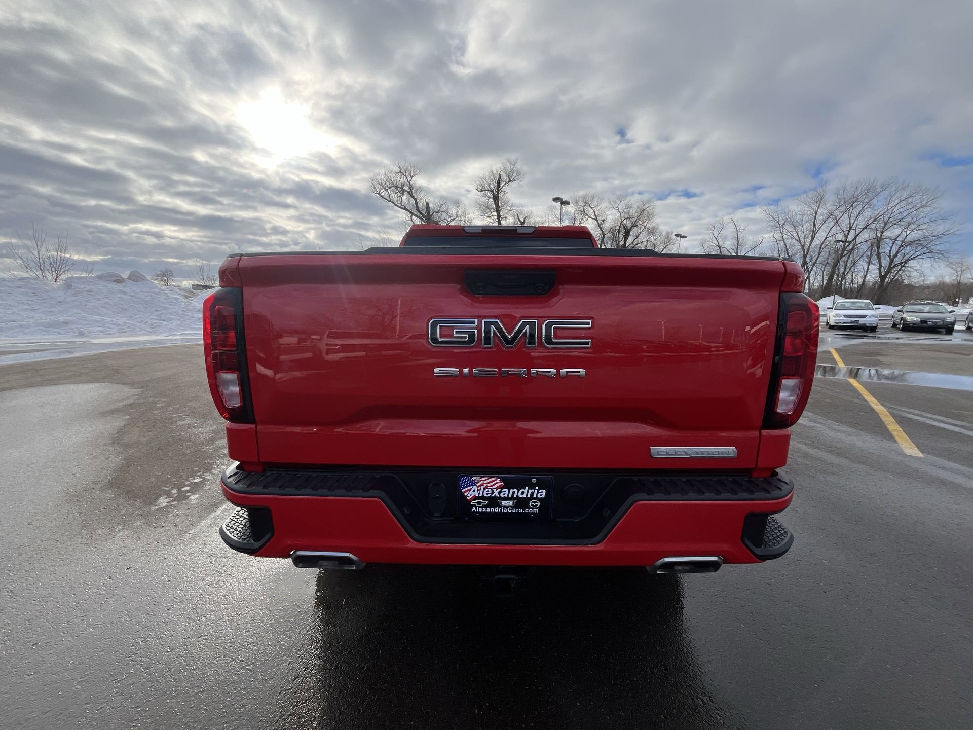 2024 GMC Sierra 1500 Crew Cab Short Box 4-Wheel Drive Elevation 3SB