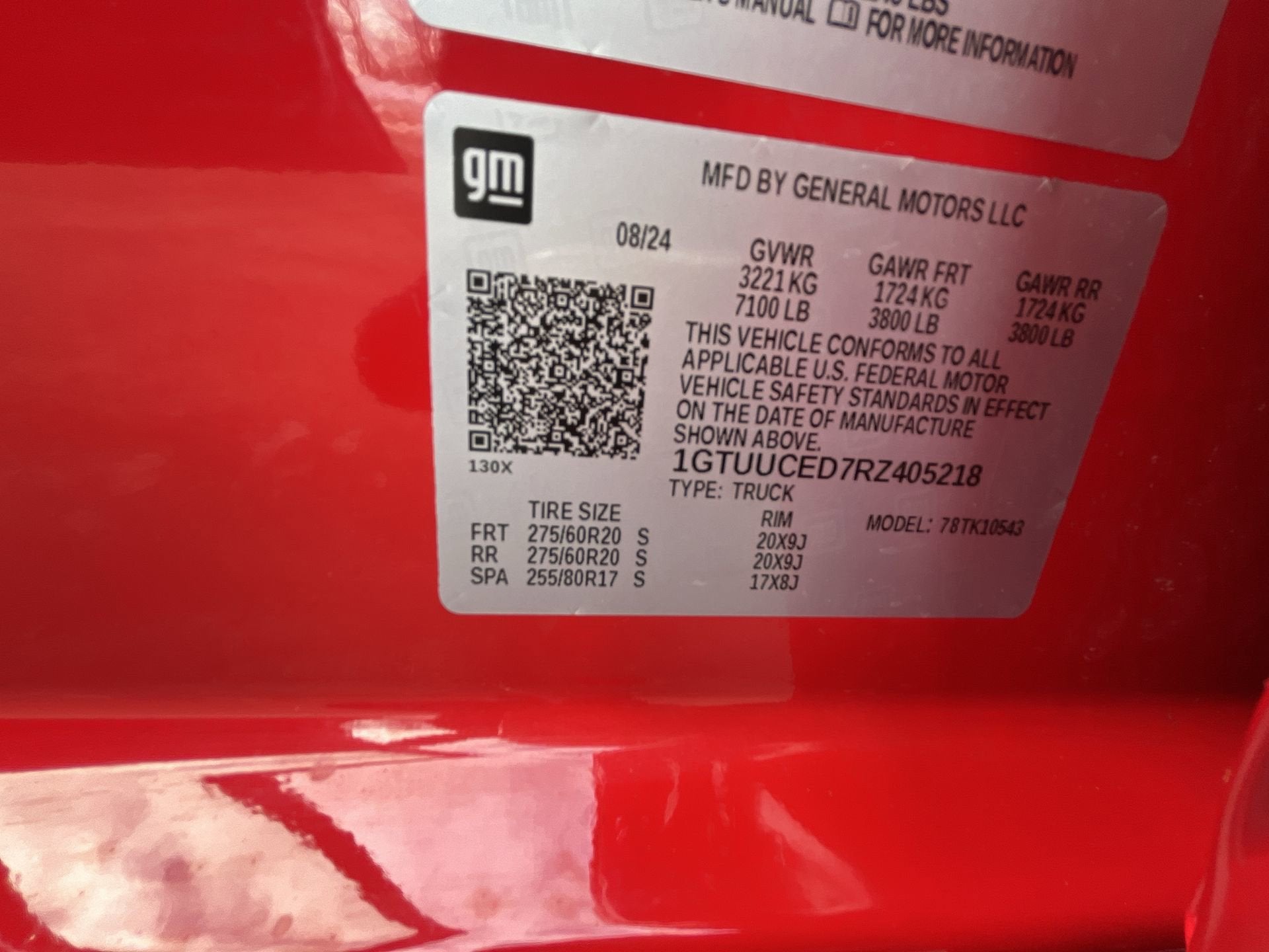 2024 GMC Sierra 1500 Crew Cab Short Box 4-Wheel Drive Elevation 3SB