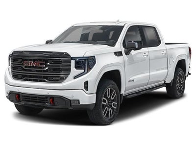 2026 GMC Sierra 1500 Crew Cab Short Box 4-Wheel Drive AT4