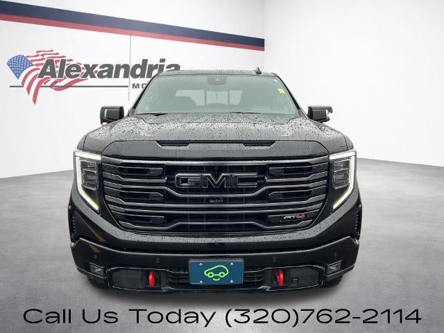 Used 2026 GMC Sierra 1500 AT4 with VIN 1GTUUEE84TZ134155 for sale in Alexandria, Minnesota