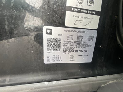 2023 Cadillac XT5 AWD 4dr Premium Luxury