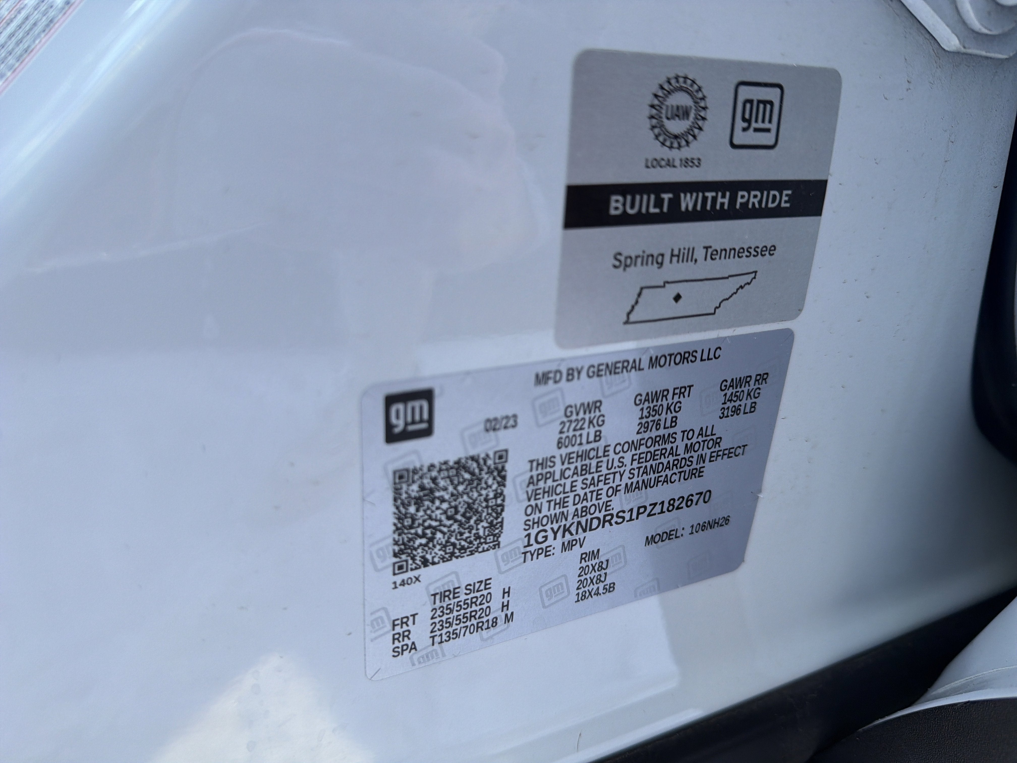 2023 Cadillac XT5 AWD 4dr Premium Luxury