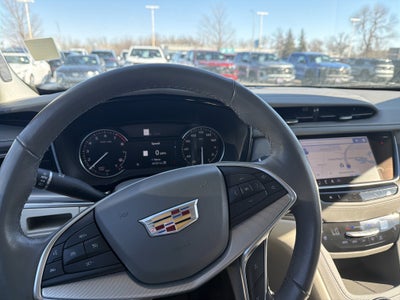 2023 Cadillac XT5 AWD 4dr Premium Luxury