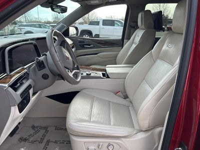 2024 Cadillac Escalade 4WD Premium Luxury Platinum