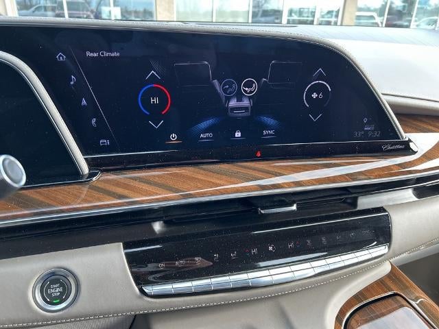 2024 Cadillac Escalade 4WD Premium Luxury Platinum