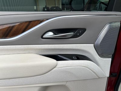 2024 Cadillac Escalade 4WD Premium Luxury Platinum
