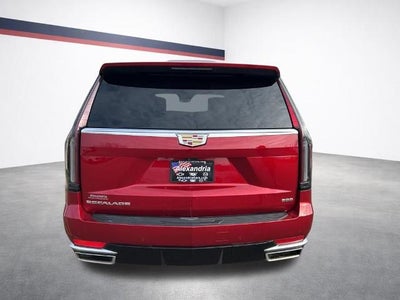 2024 Cadillac Escalade 4WD Premium Luxury Platinum