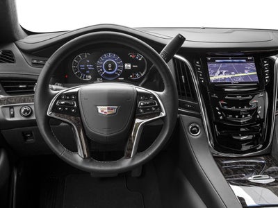 2016 Cadillac Escalade ESV 4WD Platinum