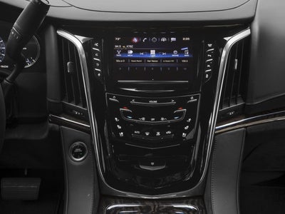 2016 Cadillac Escalade ESV 4WD Platinum