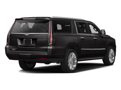 2016 Cadillac Escalade ESV 4WD Platinum