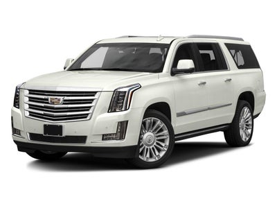 2016 Cadillac Escalade ESV 4WD Platinum