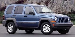 2006 Jeep Liberty 4dr Sport 4WD