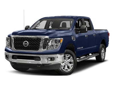 2018 Nissan Titan XD 4x4 Diesel Crew Cab SV
