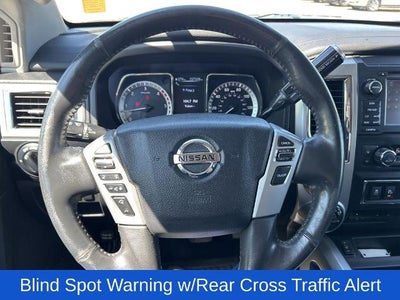 2018 Nissan Titan XD 4x4 Diesel Crew Cab SV