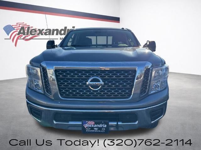 2018 Nissan Titan XD 4x4 Diesel Crew Cab SV