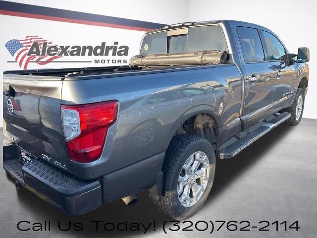 2018 Nissan Titan XD 4x4 Diesel Crew Cab SV