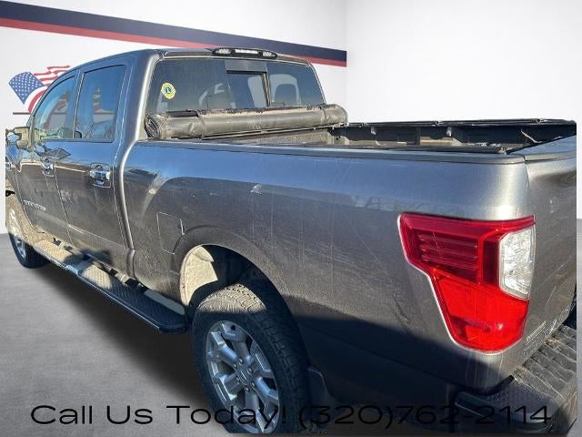 2018 Nissan Titan XD 4x4 Diesel Crew Cab SV