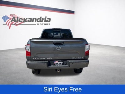 2018 Nissan Titan XD 4x4 Diesel Crew Cab SV