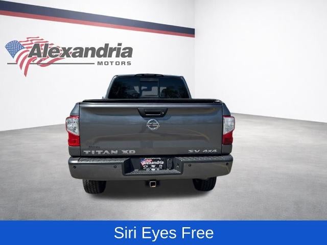 2018 Nissan Titan XD 4x4 Diesel Crew Cab SV